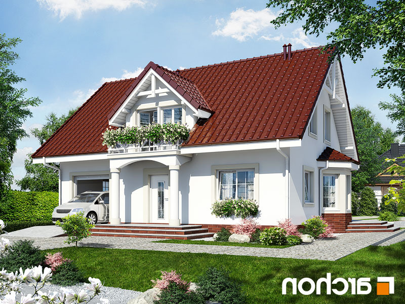 domy drewniane mieszkalne