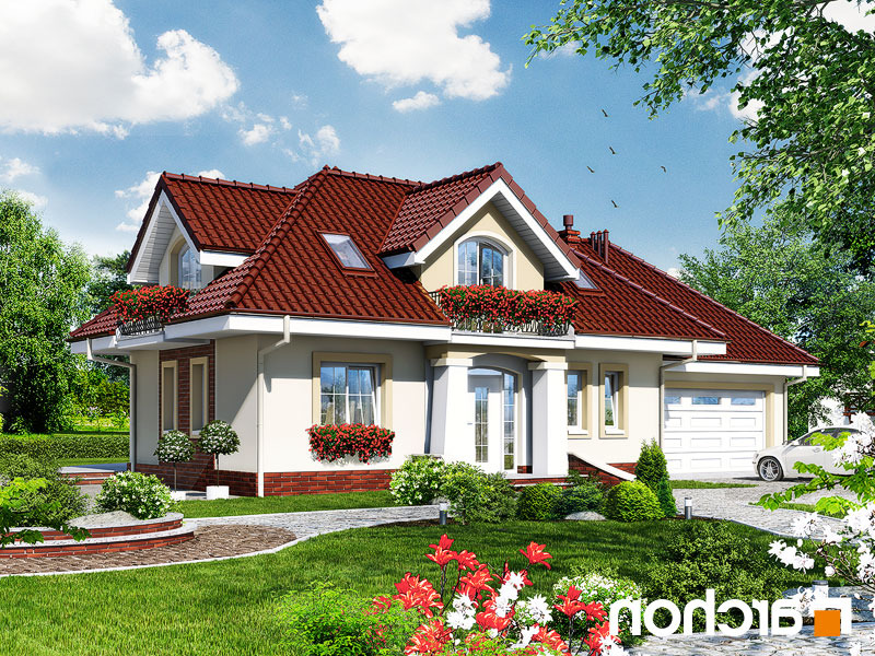 Mieszkalne domy drewniane