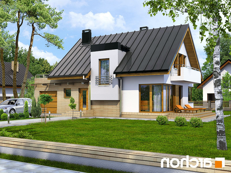 domy drewniane mieszkalne