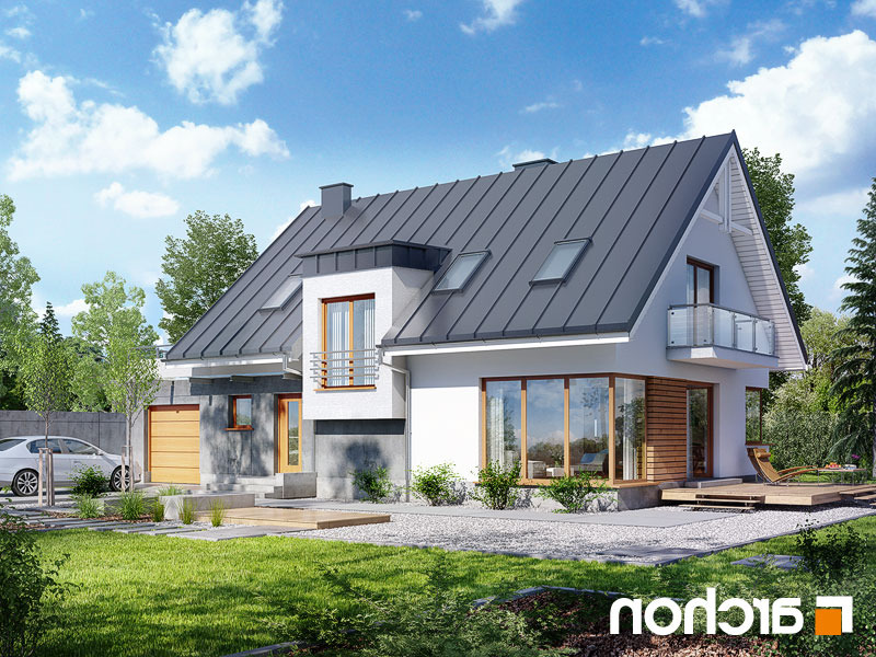 domy mieszkalne z drewna