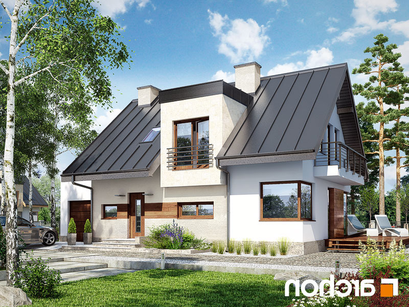 Domy mieszkalne drewniane