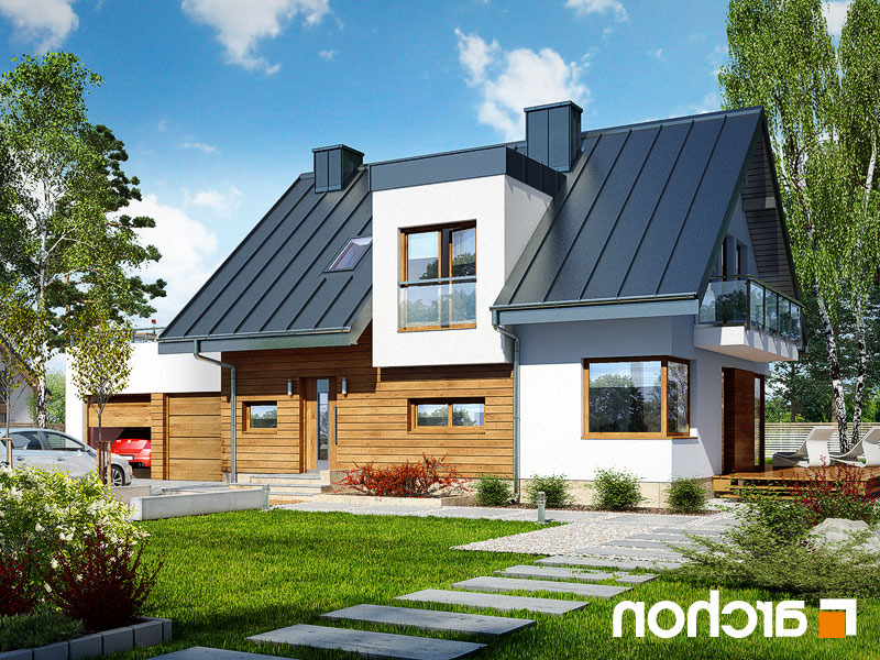 Mieszkalne domy drewniane