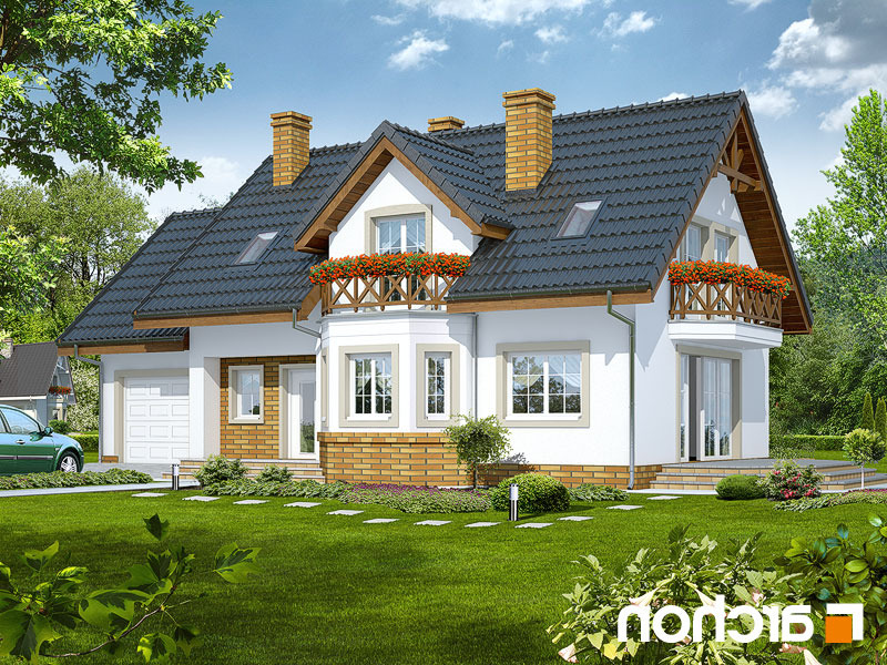 domy drewniane mieszkalne