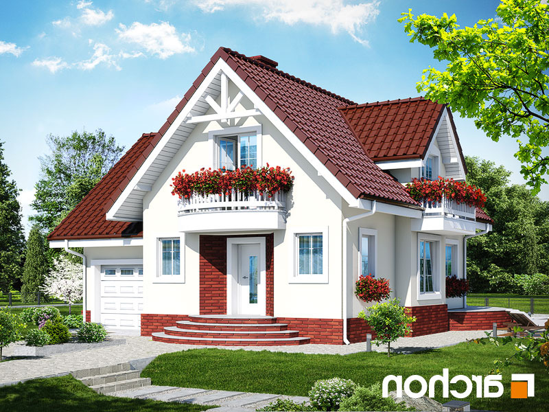 Domy mieszkalne drewniane