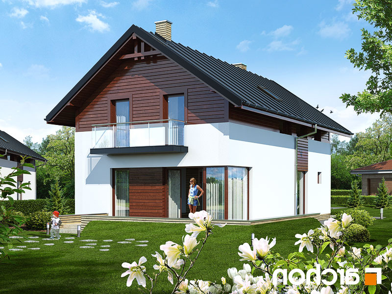 domy drewniane mieszkalne