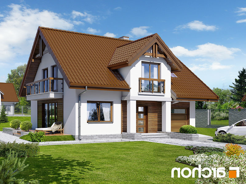 domy drewniane mieszkalne