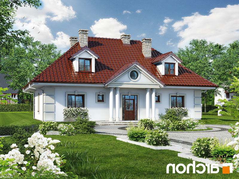 domy mieszkalne z drewna