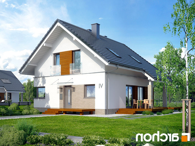 Mieszkalne domy drewniane