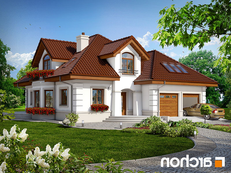 domy drewniane mieszkalne