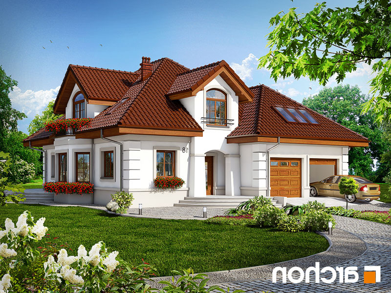 domy mieszkalne z drewna