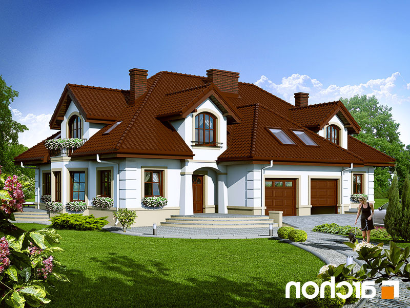 Domy mieszkalne drewniane