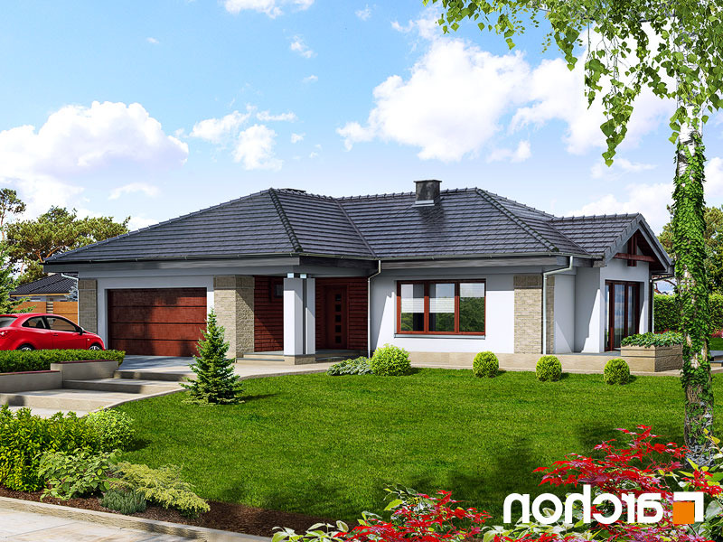 Mieszkalne domy drewniane