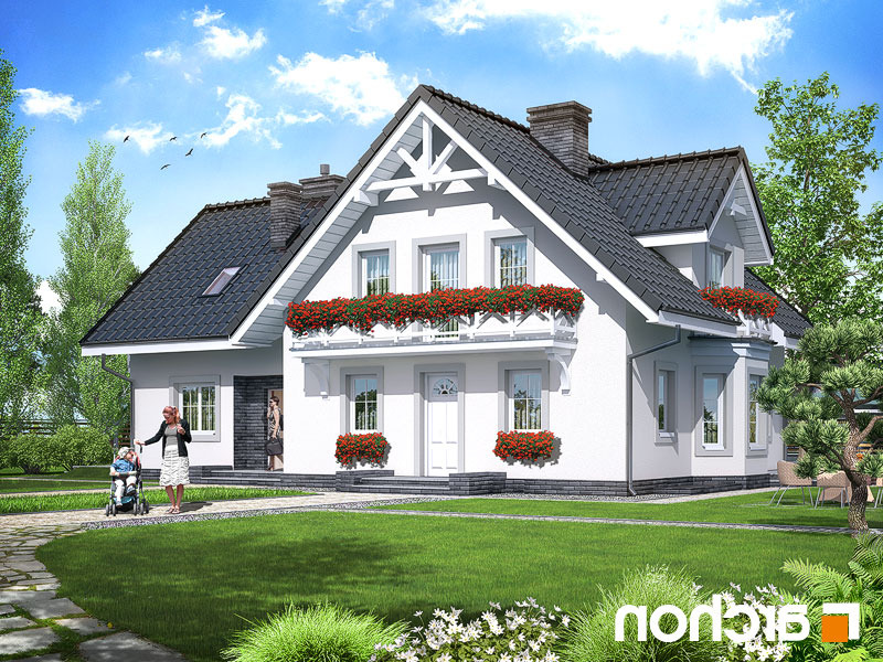 domy drewniane mieszkalne