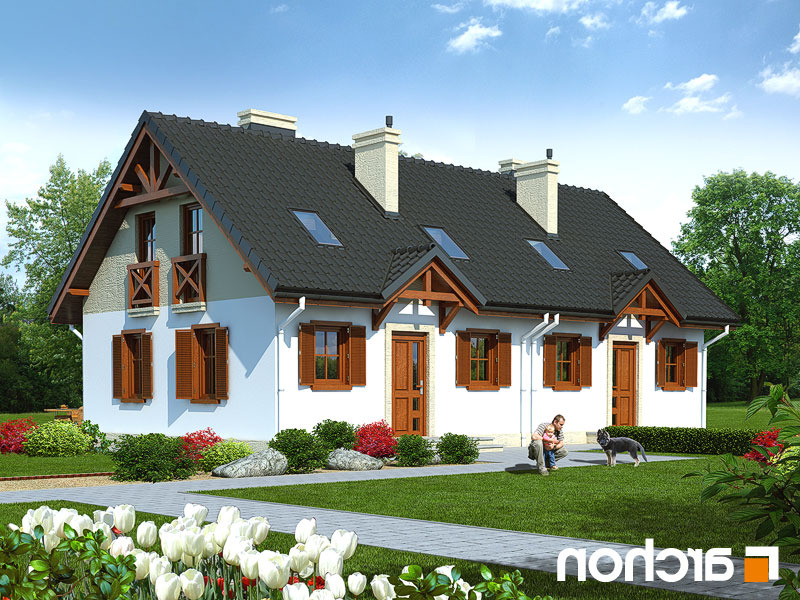 domy drewniane mieszkalne