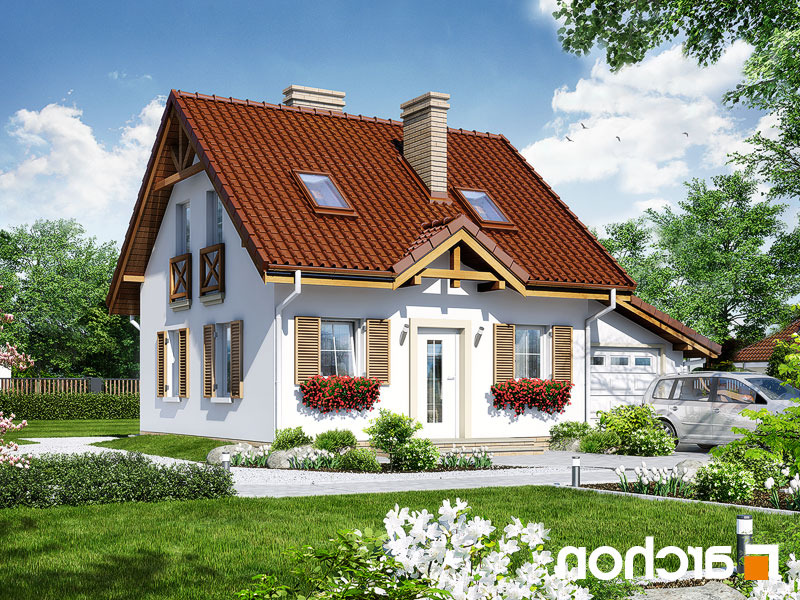 domy mieszkalne z drewna