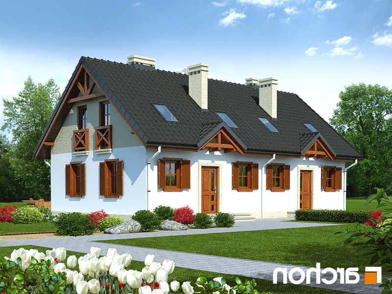 Domy mieszkalne drewniane