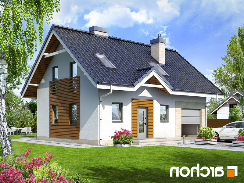 Mieszkalne domy drewniane