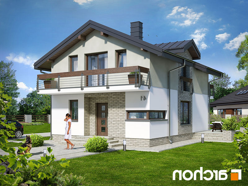 domy drewniane mieszkalne