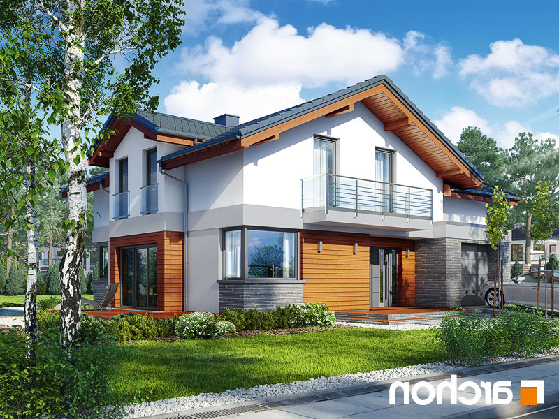 domy drewniane mieszkalne