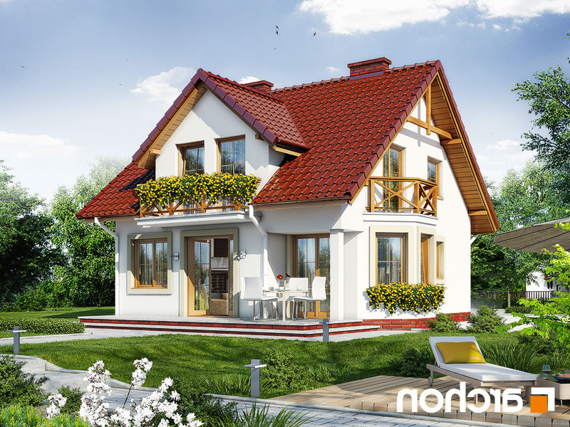 Mieszkalne domy drewniane