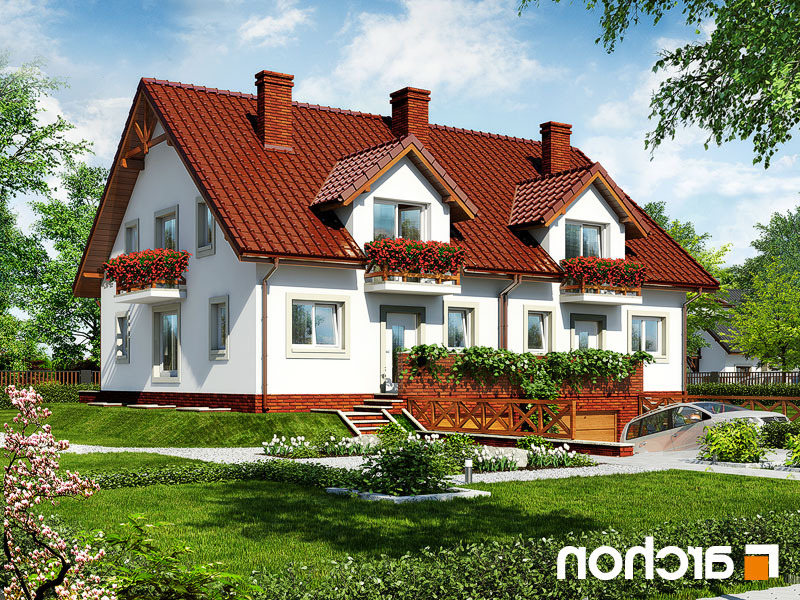 domy drewniane mieszkalne