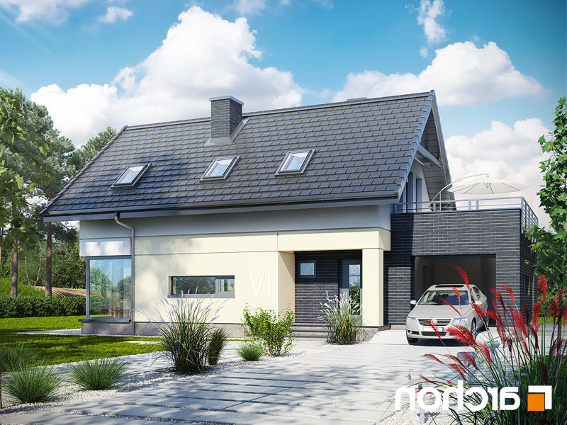 domy mieszkalne z drewna