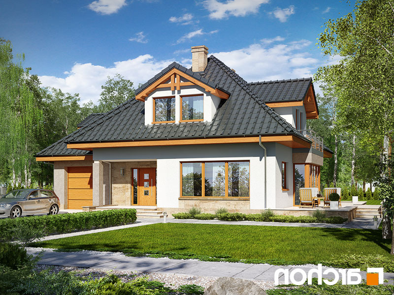 Domy mieszkalne drewniane