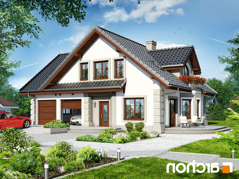 domy drewniane mieszkalne