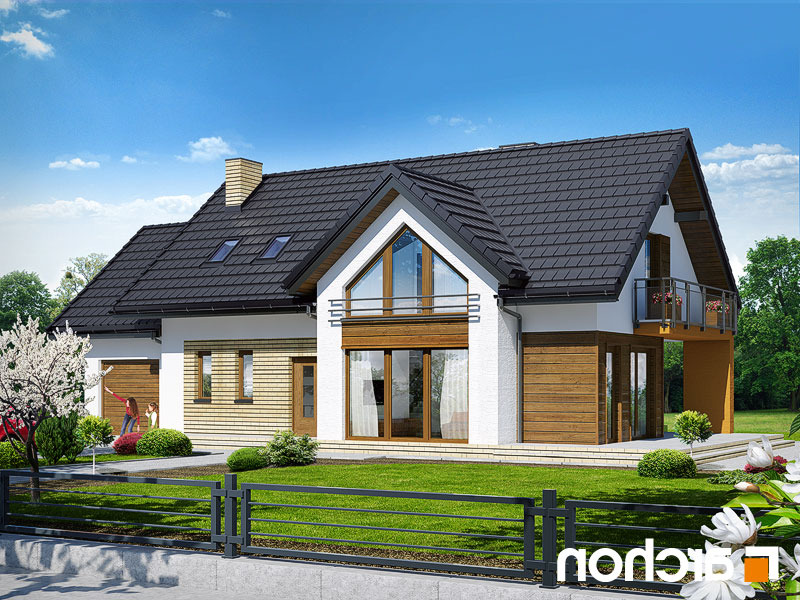 domy drewniane mieszkalne