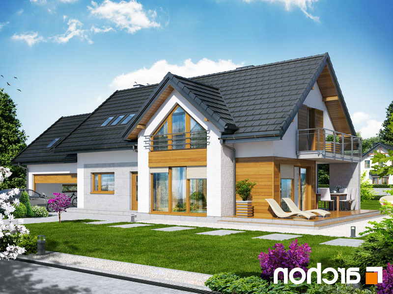 domy mieszkalne z drewna