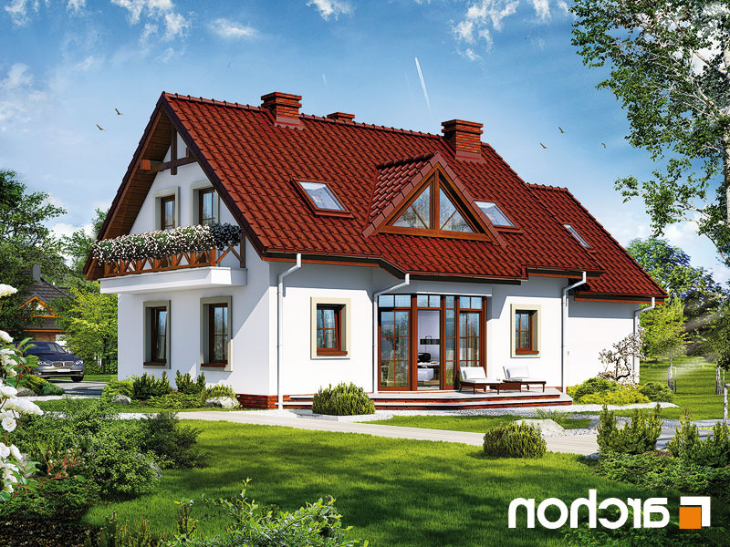 Domy mieszkalne drewniane