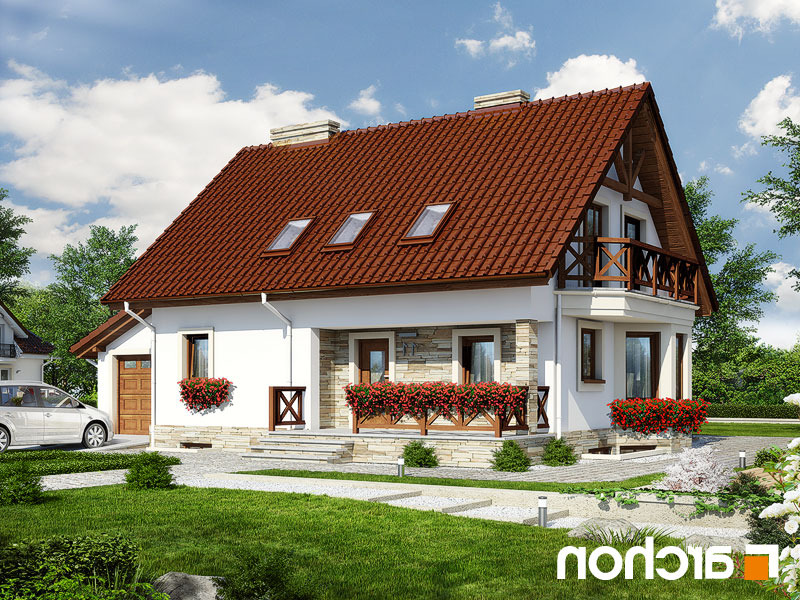 domy drewniane mieszkalne