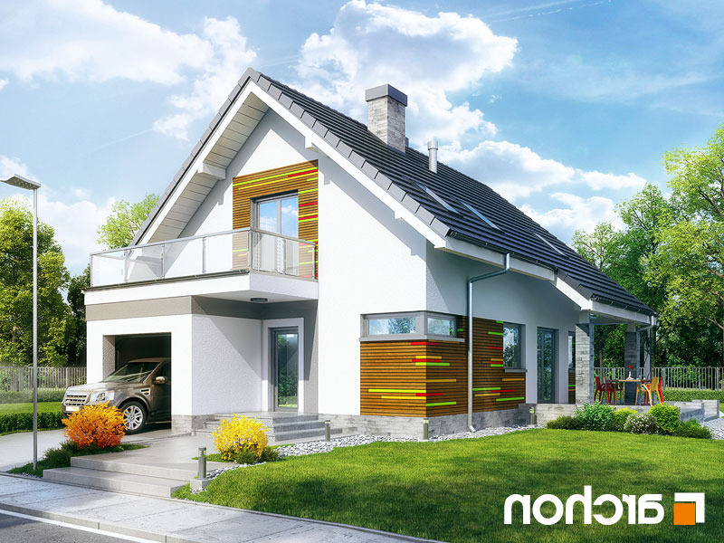 domy mieszkalne z drewna