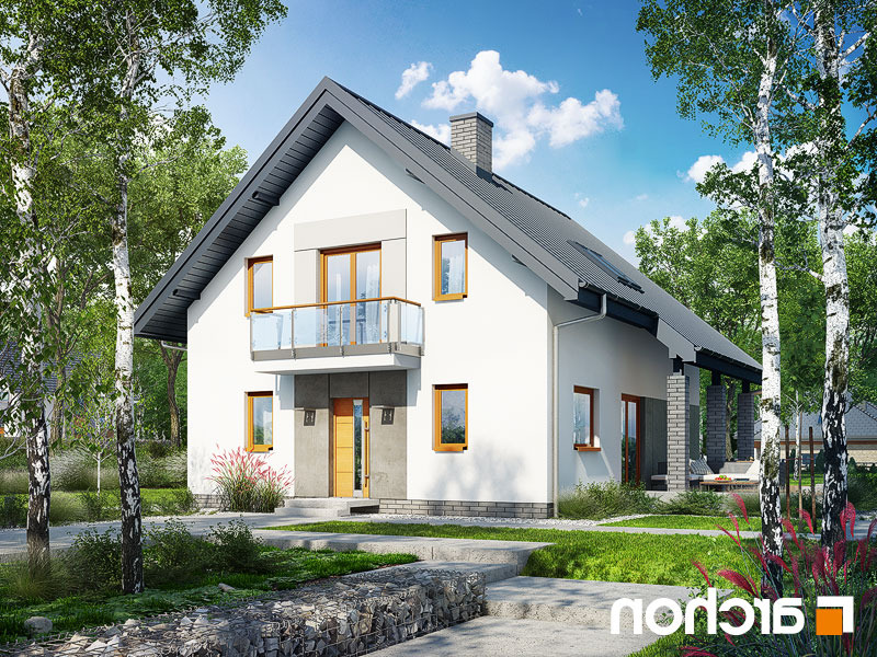 Domy mieszkalne drewniane