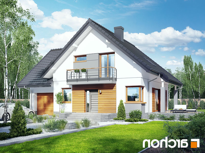 domy drewniane mieszkalne