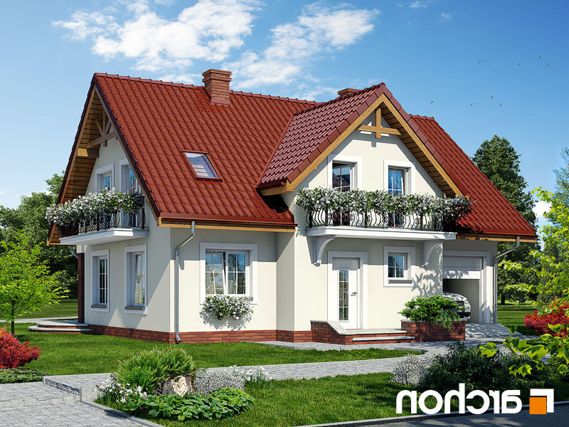 domy drewniane mieszkalne