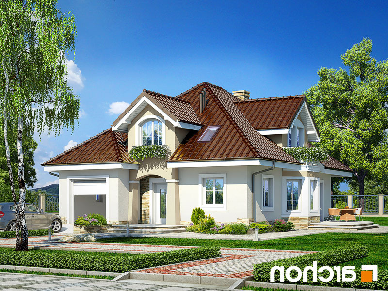 domy mieszkalne z drewna