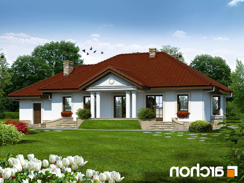 domy drewniane mieszkalne