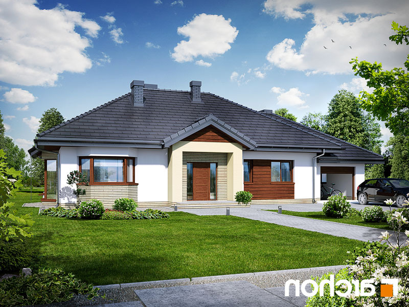 domy drewniane mieszkalne