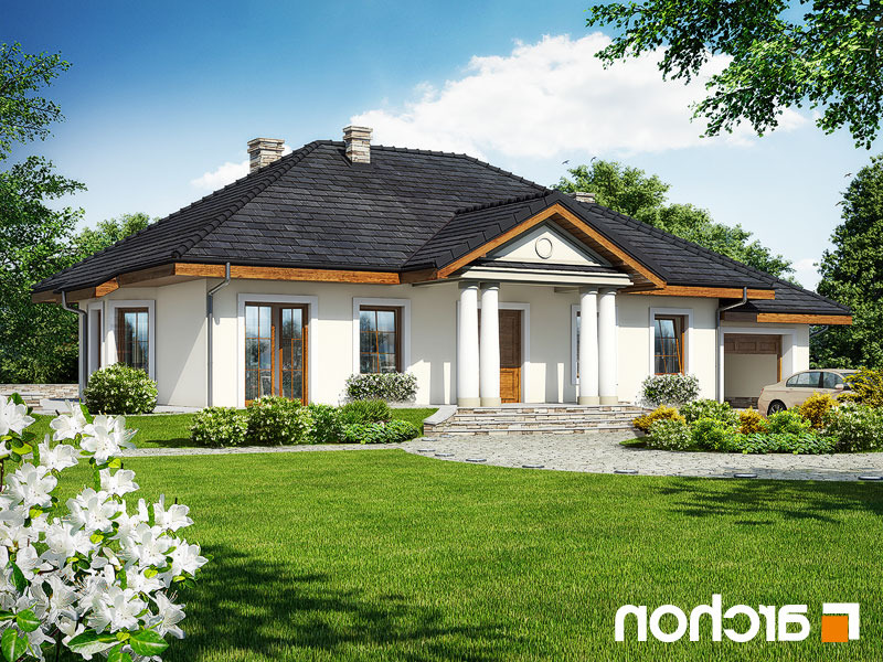 Domy mieszkalne drewniane