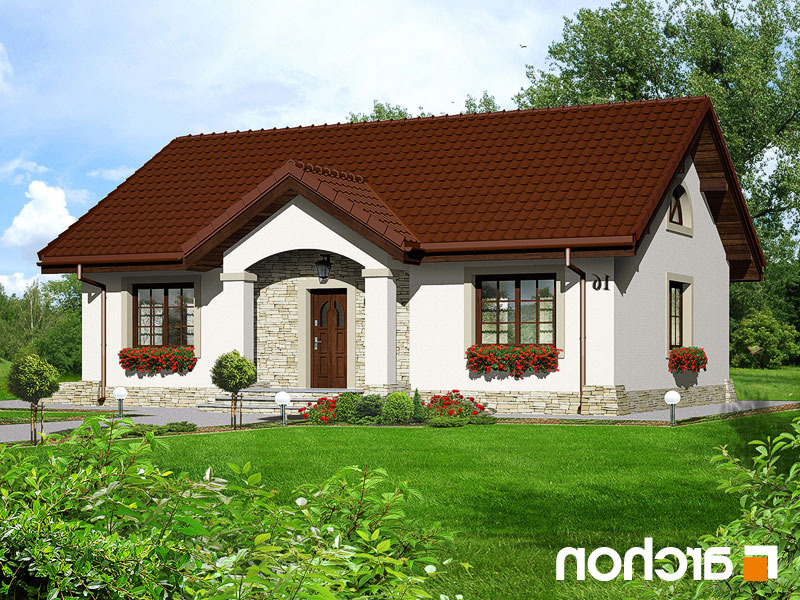 Mieszkalne domy drewniane