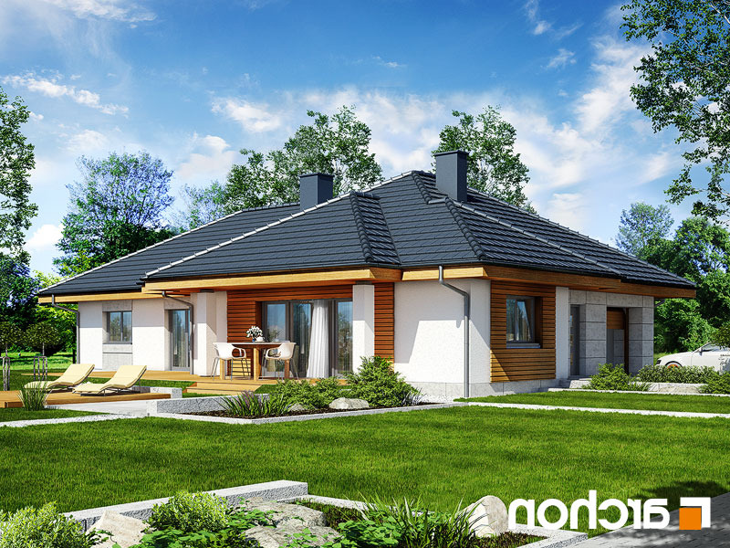 domy drewniane mieszkalne