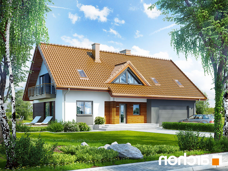 domy drewniane mieszkalne