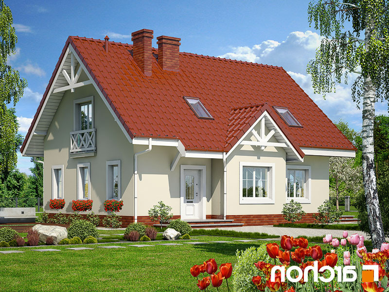 Domy mieszkalne drewniane