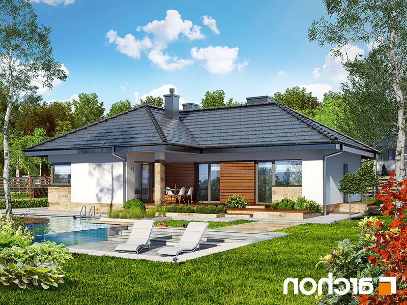 domy drewniane mieszkalne