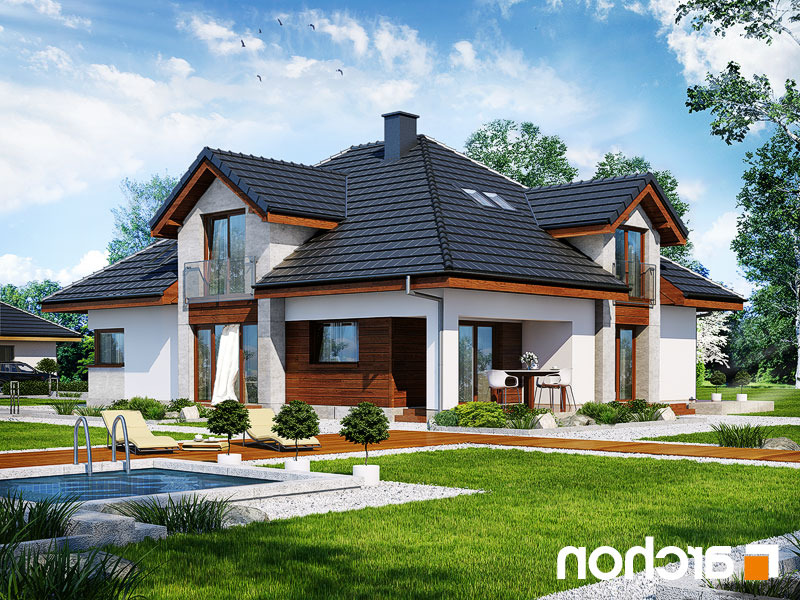 domy drewniane mieszkalne