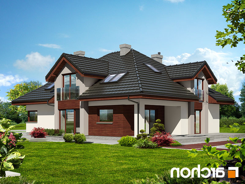 domy mieszkalne z drewna