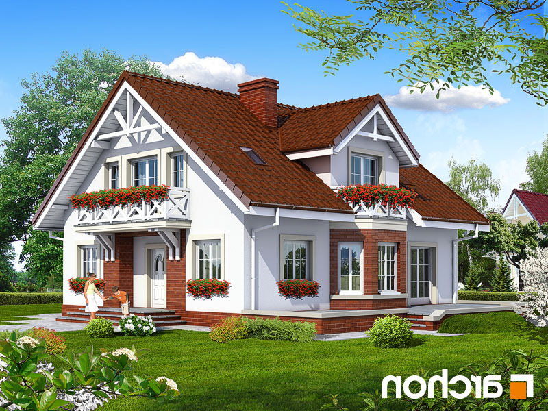 Domy mieszkalne drewniane