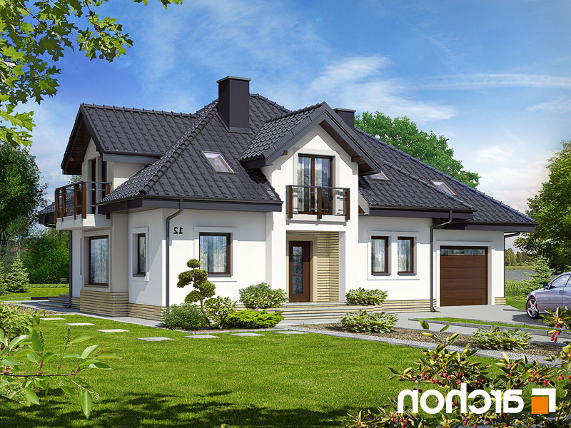 Mieszkalne domy drewniane