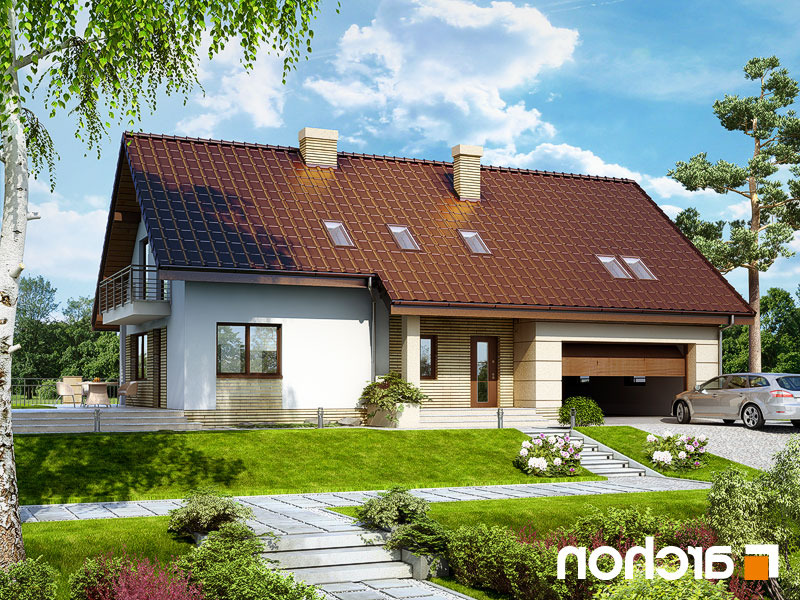 domy drewniane mieszkalne